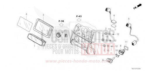 COMPTEUR/ANTENNE GPS NT1100DP de 2023
